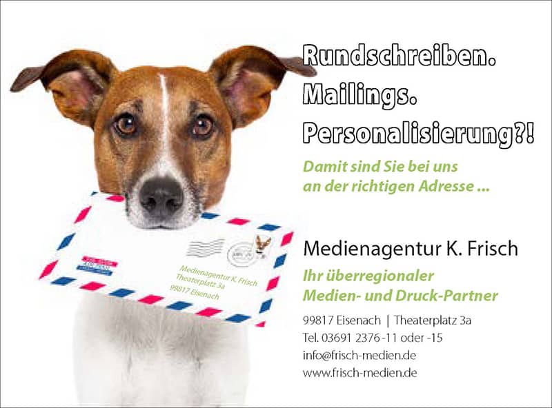 Rundschreiben, Mailings und personalisierte Sendungen drucken