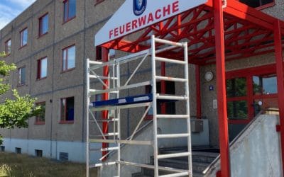 Beschilderung für Eisenacher Feuerwehr