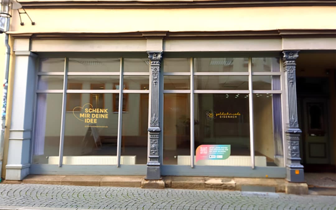 Schaufensterbschriftung_Goldschmiede_Eisenach